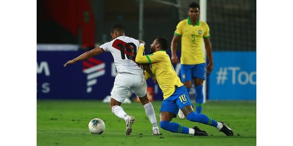 Brazylia wygrywa dobrą passę w meczach eliminacyjnych do Mistrzostw Świata w Ameryce Południowej